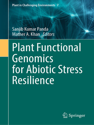 cover image of Plant Functional Genomics for Abiotic Stress Resilience